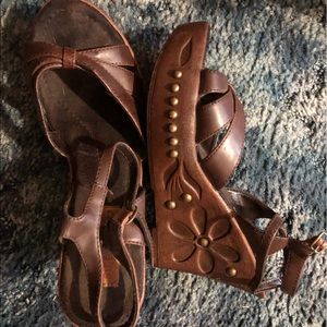 Wedge sandals